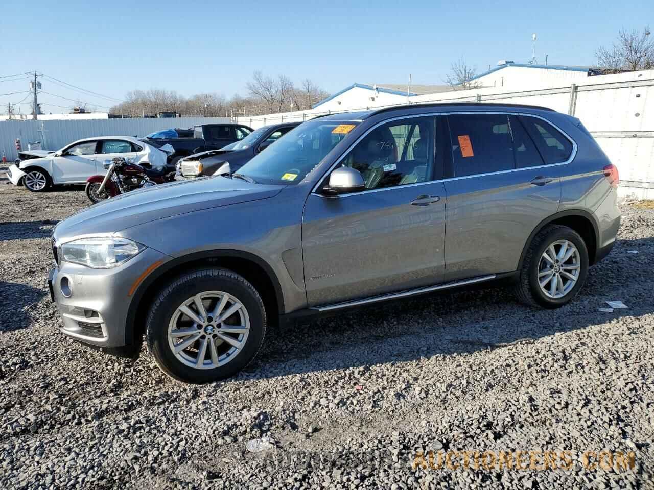 5UXKS4C52F0J98038 BMW X5 2015