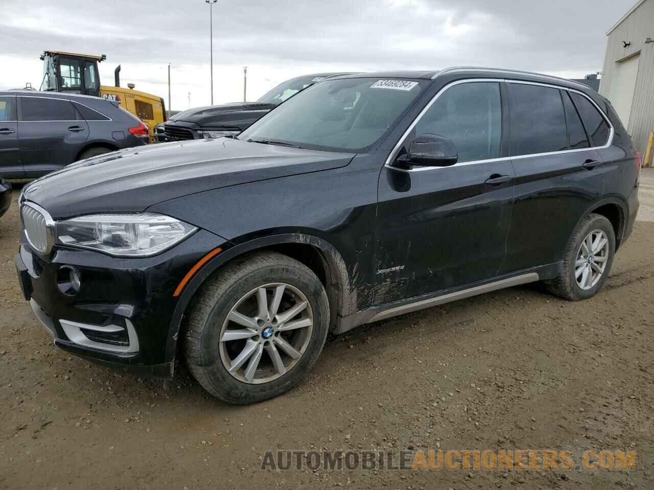 5UXKS4C52F0J98475 BMW X5 2015