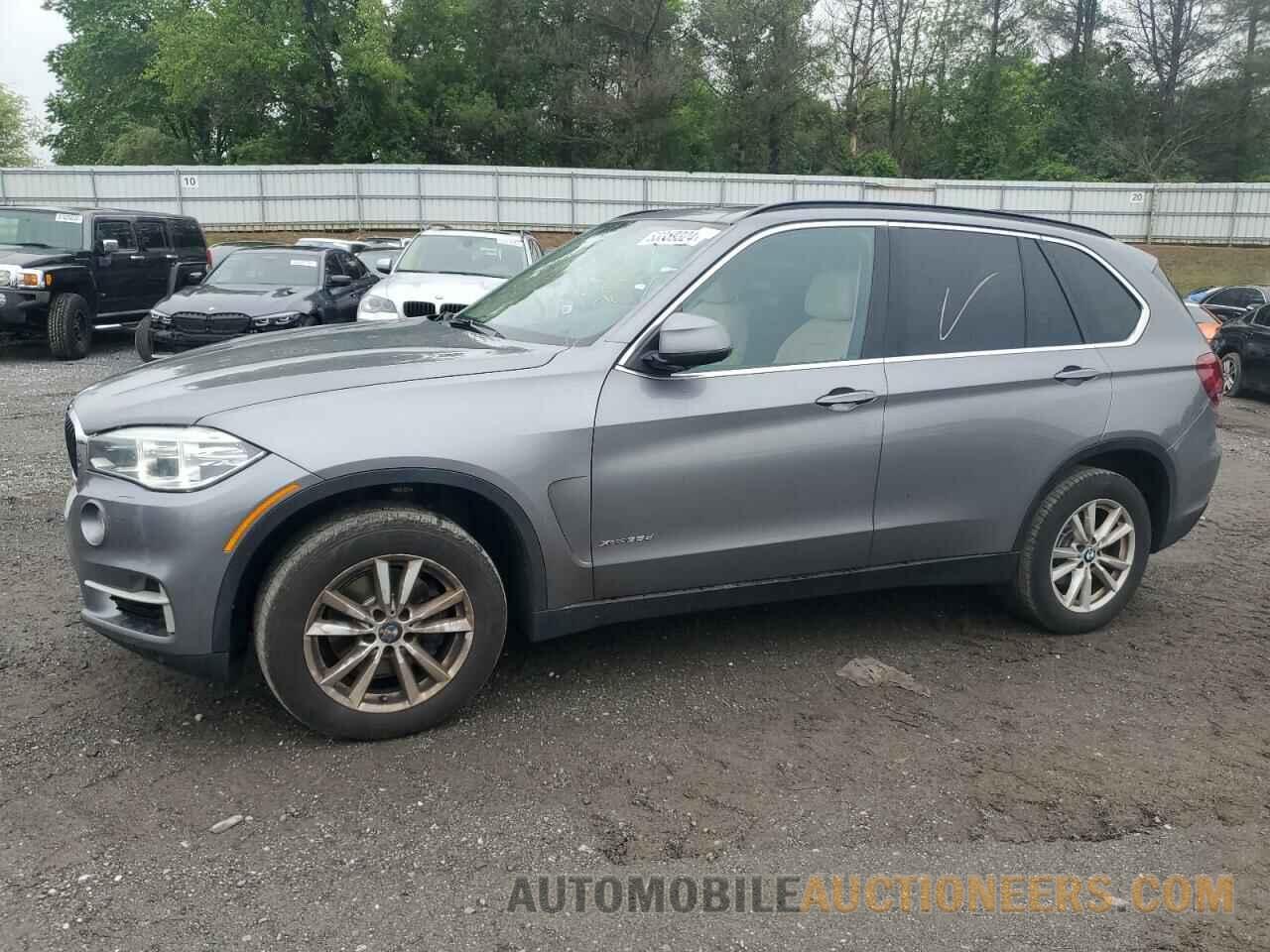 5UXKS4C52F0N05661 BMW X5 2015