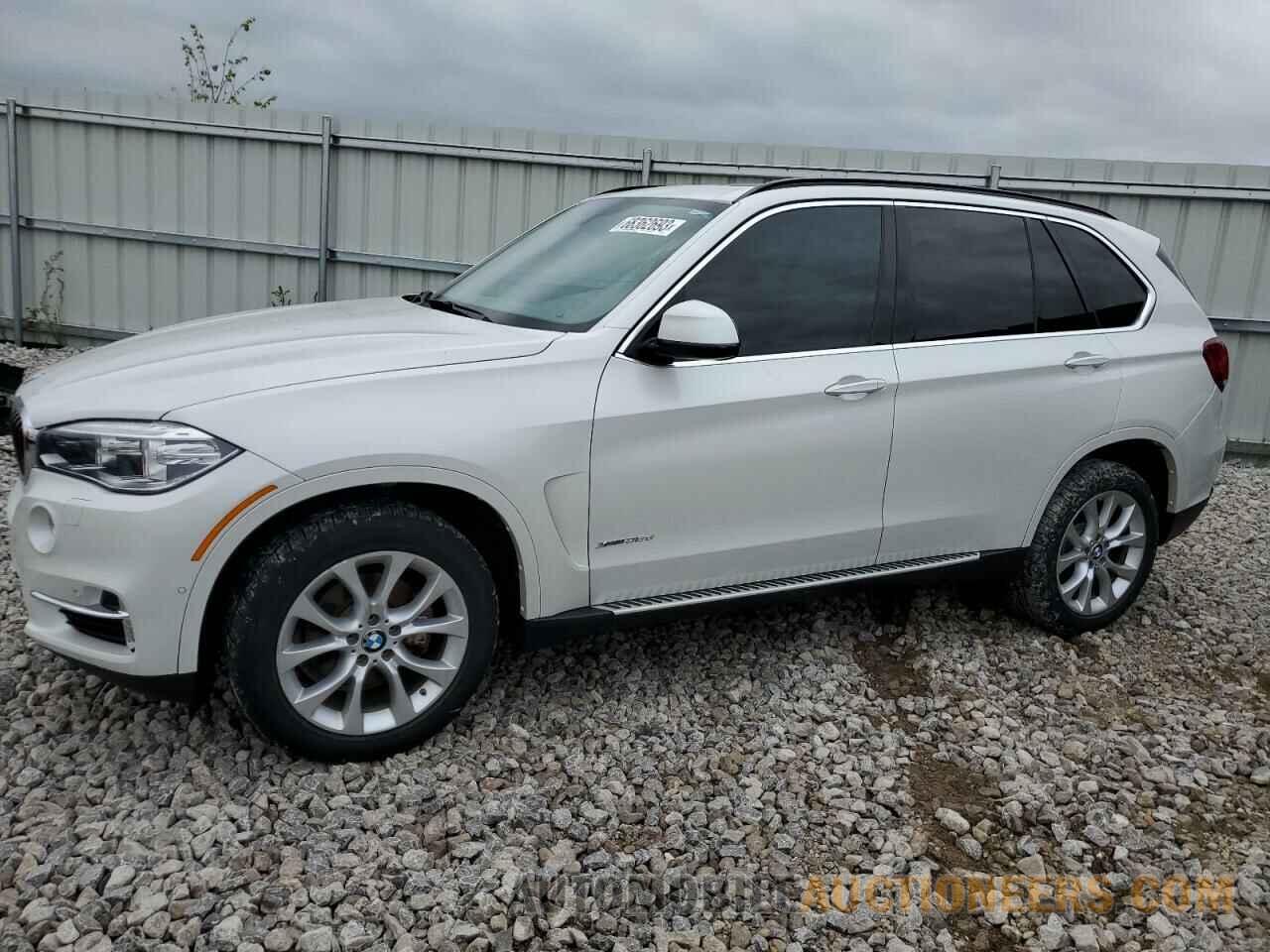 5UXKS4C52F0N06101 BMW X5 2015