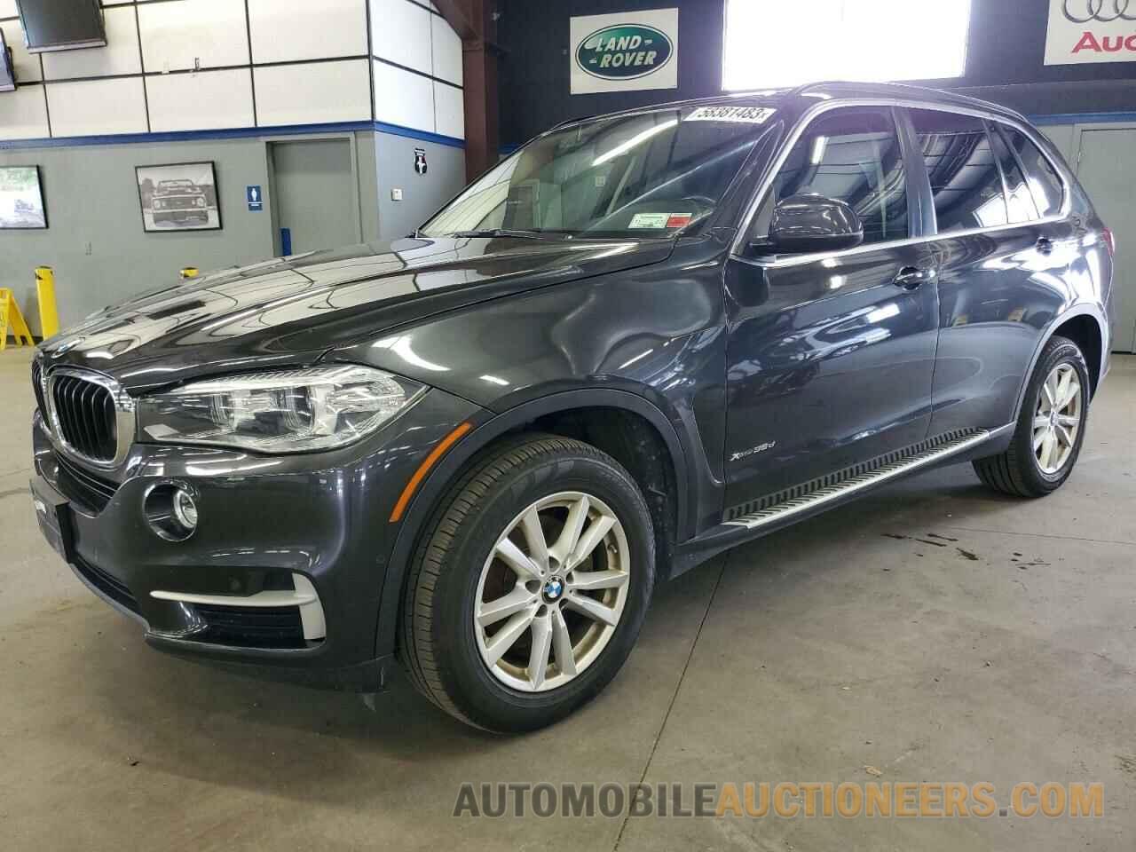 5UXKS4C52F0N06132 BMW X5 2015