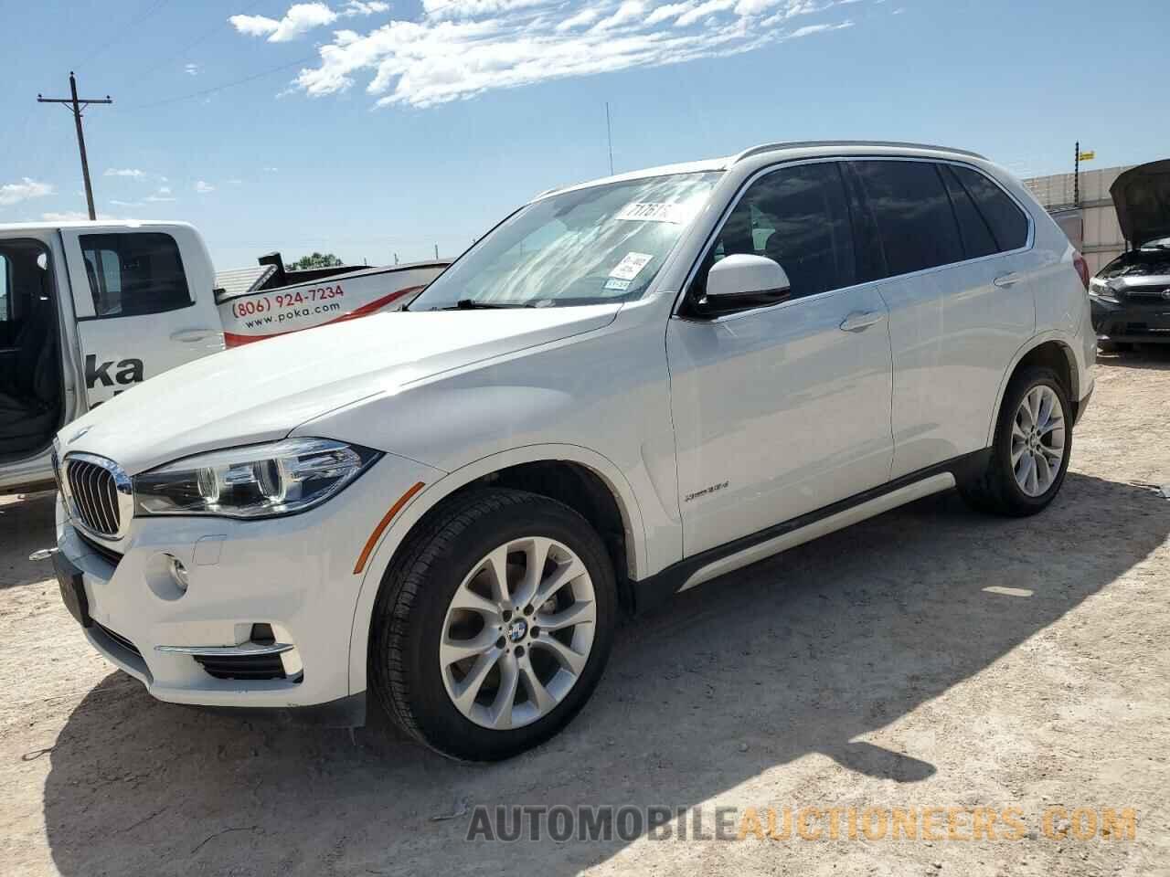 5UXKS4C52F0N06437 BMW X5 2015