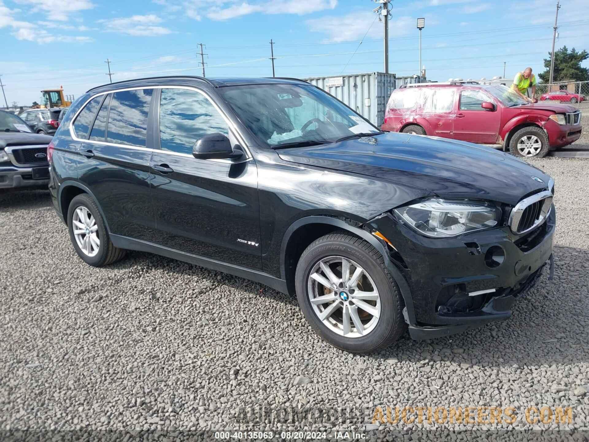 5UXKS4C52F0N06681 BMW X5 2015