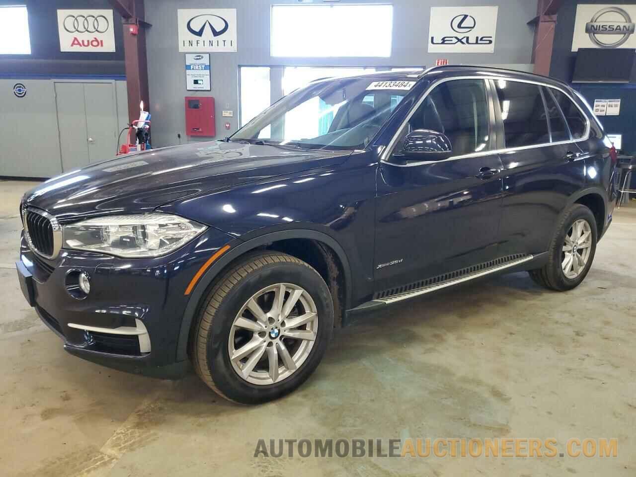 5UXKS4C52F0N07605 BMW X5 2015