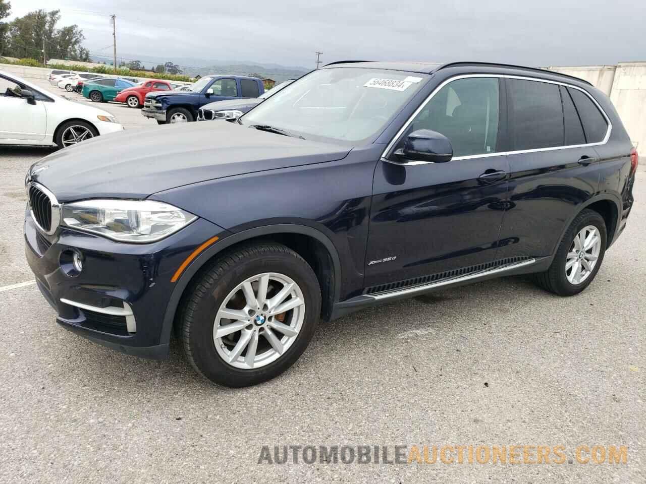 5UXKS4C52F0N08432 BMW X5 2015