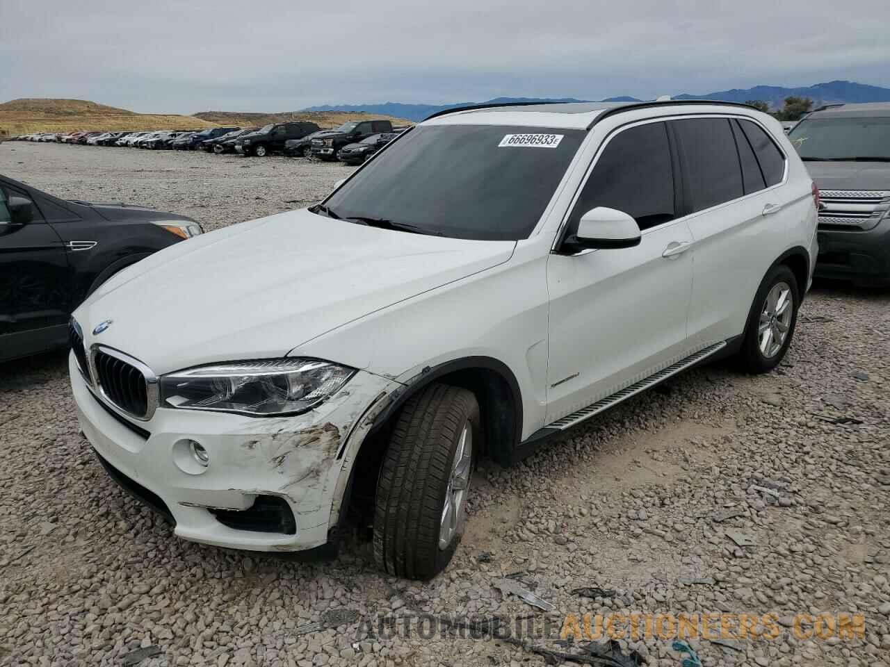 5UXKS4C52F0N08463 BMW X5 2015