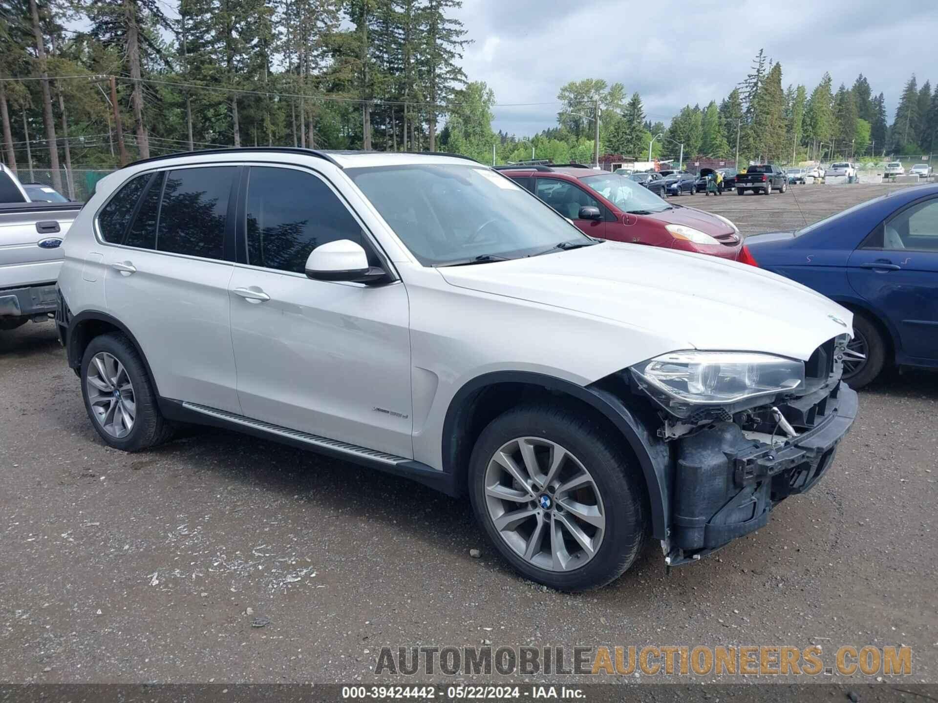 5UXKS4C52F0N08642 BMW X5 2015