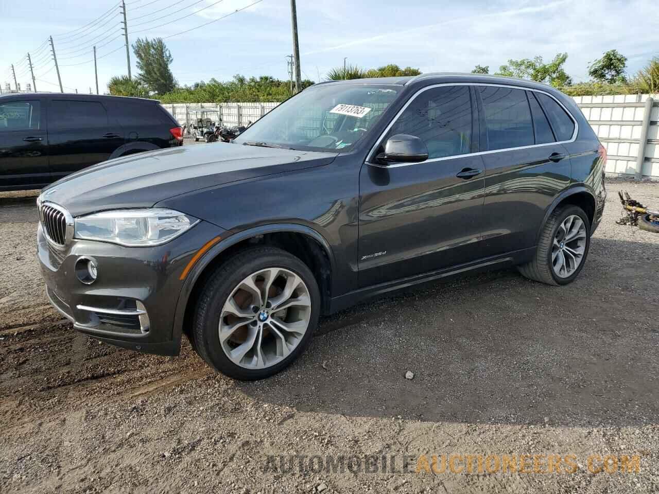 5UXKS4C52F0N09032 BMW X5 2015