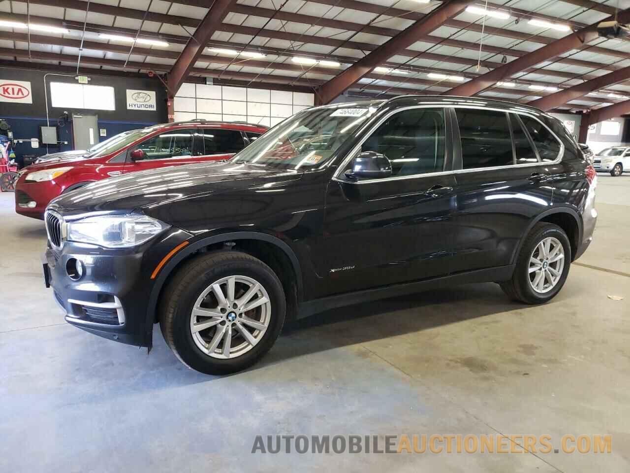 5UXKS4C52F0N09077 BMW X5 2015