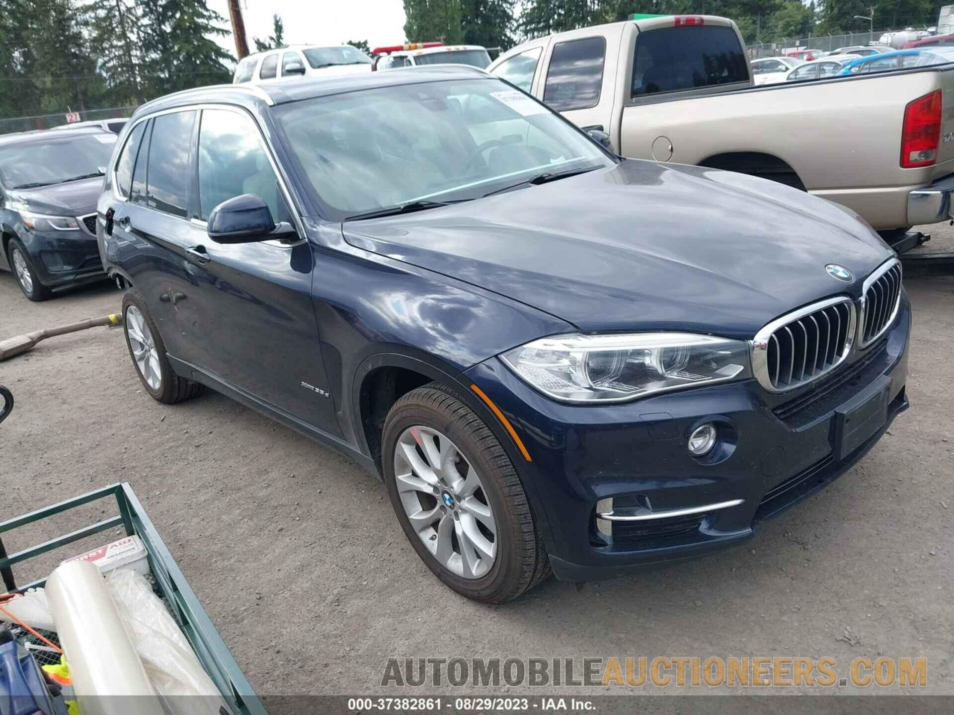 5UXKS4C52F0N09709 BMW X5 2015