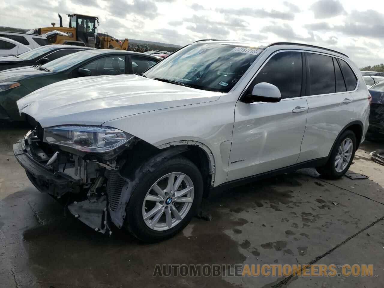 5UXKS4C52F0N09774 BMW X5 2015