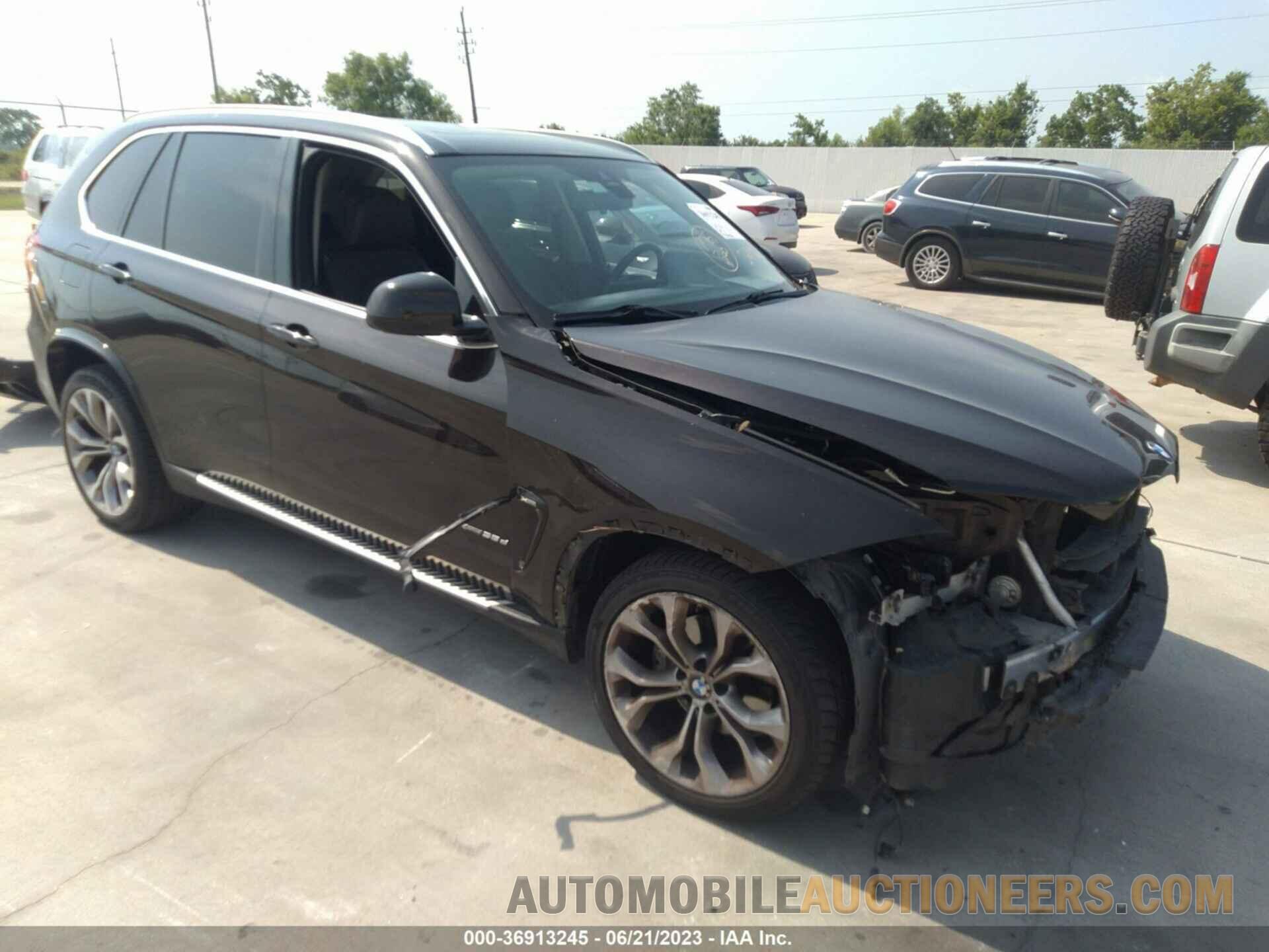 5UXKS4C52F0N09905 BMW X5 2015