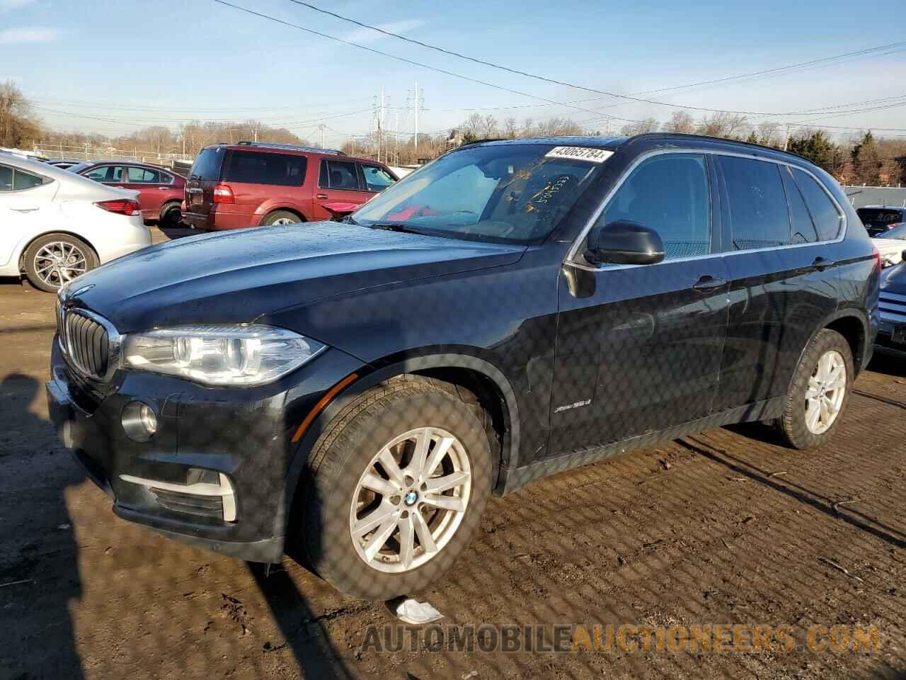 5UXKS4C52F0N11962 BMW X5 2015