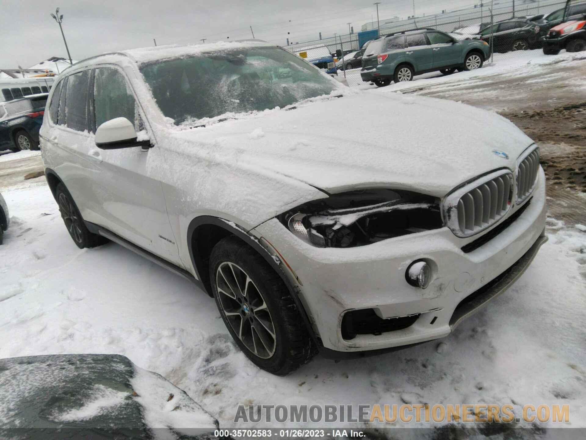 5UXKS4C52G0N14023 BMW X5 2016