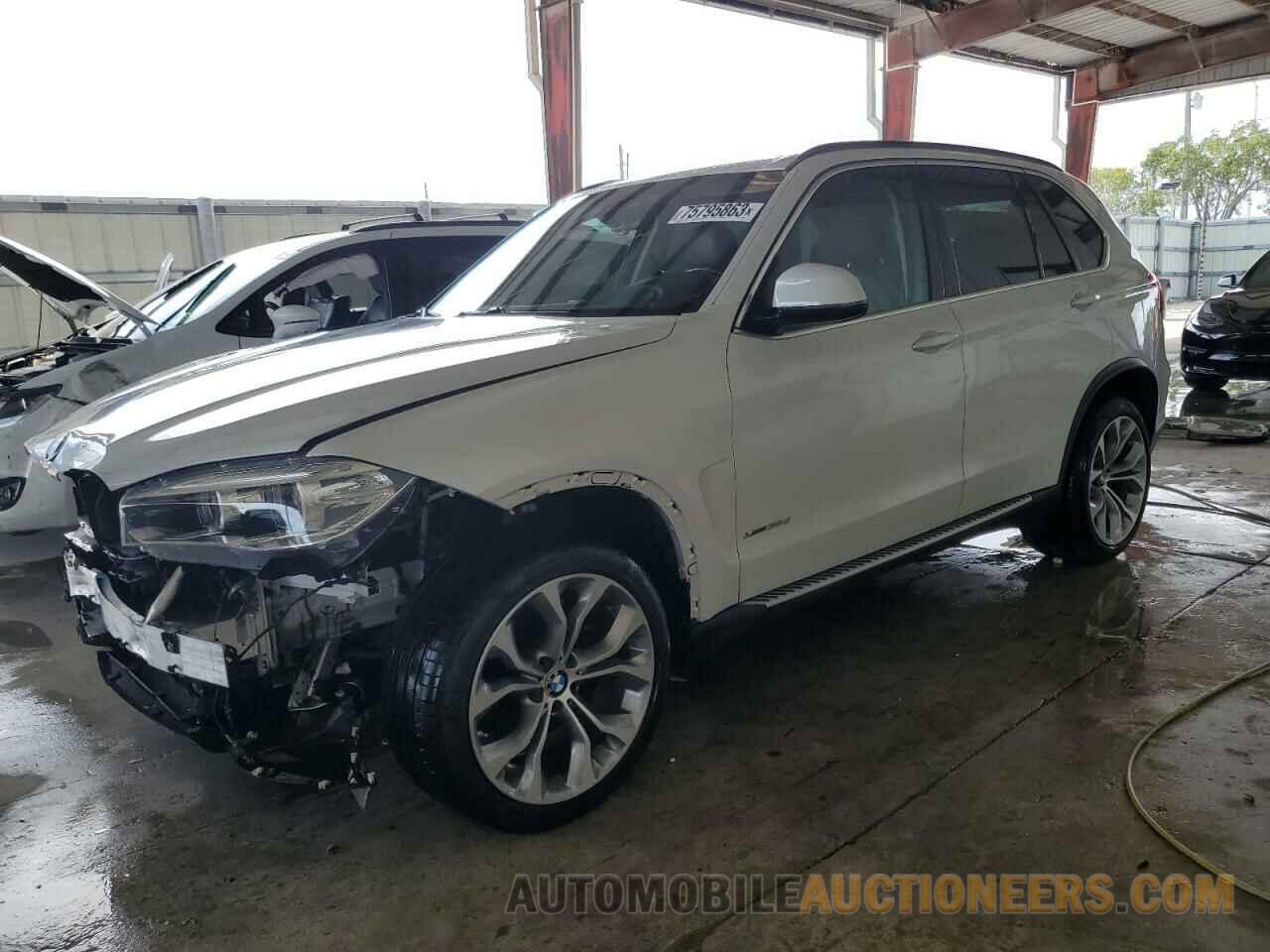 5UXKS4C52G0N14345 BMW X5 2016