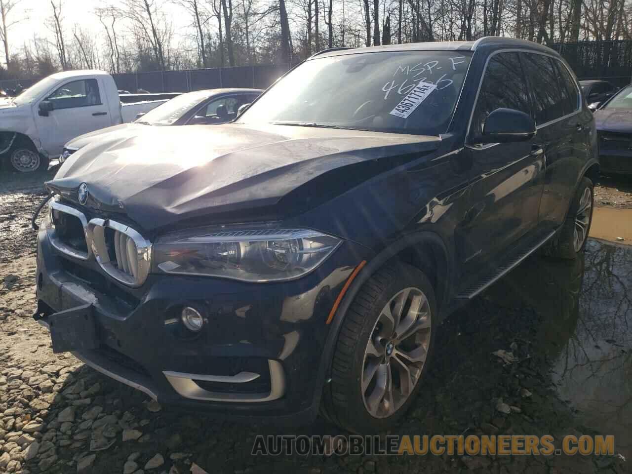 5UXKS4C52G0N14636 BMW X5 2016