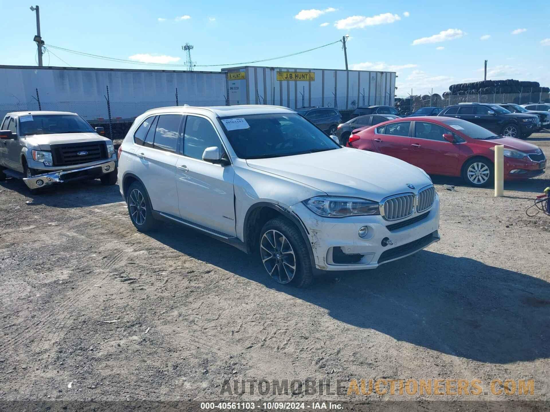 5UXKS4C52J0Y19805 BMW X5 2018