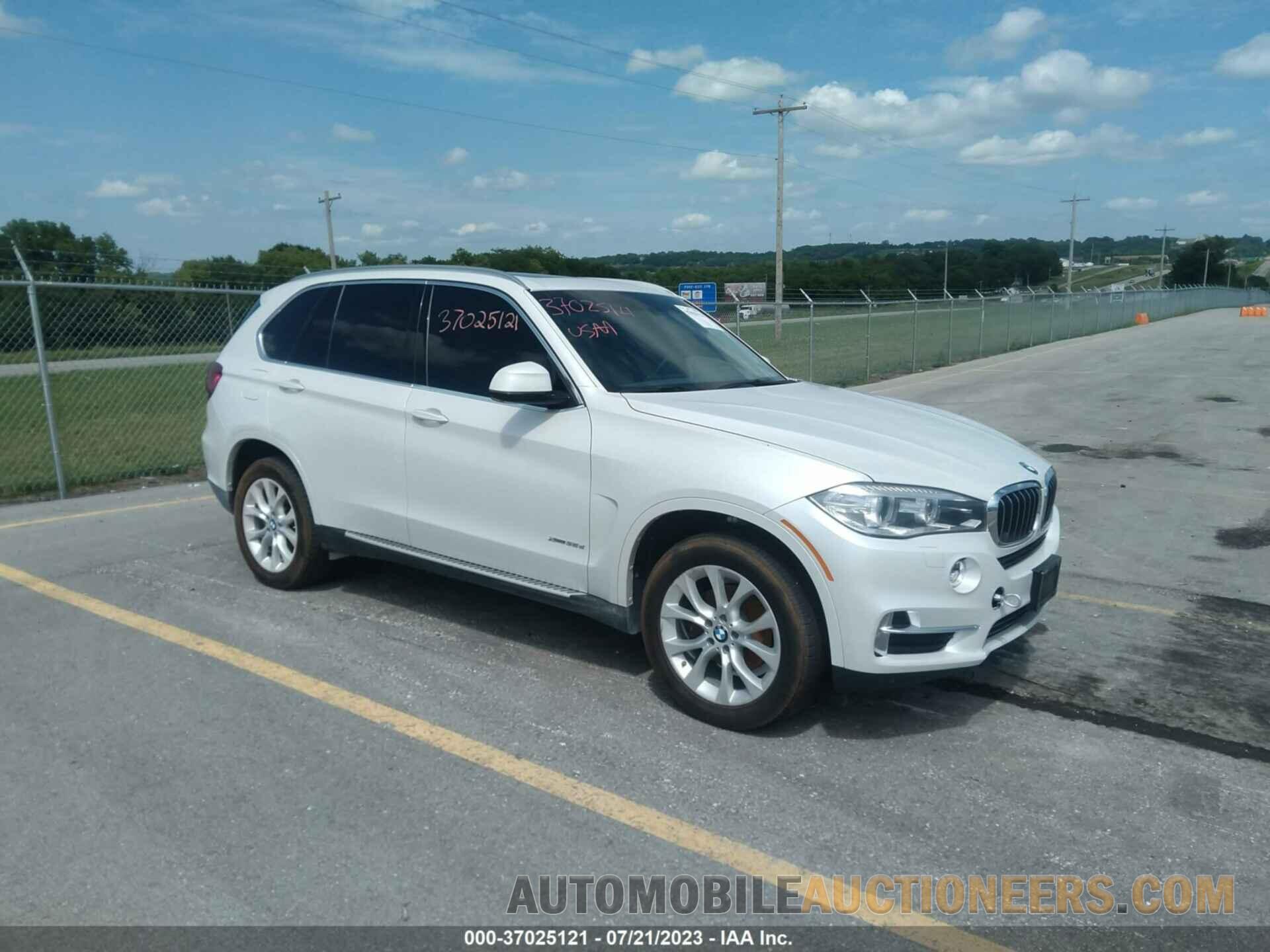 5UXKS4C53F0J98145 BMW X5 2015