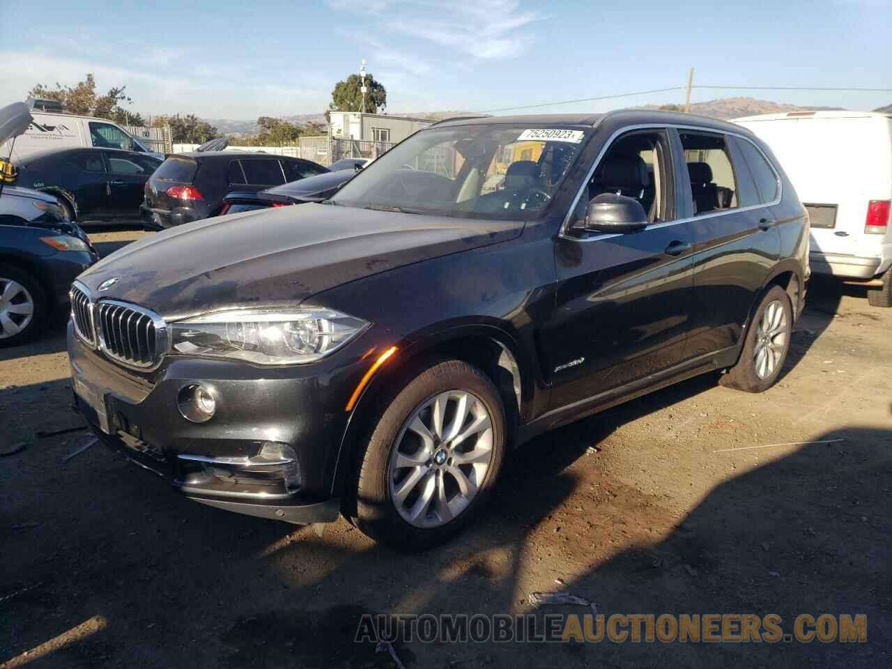 5UXKS4C53F0J98209 BMW X5 2015