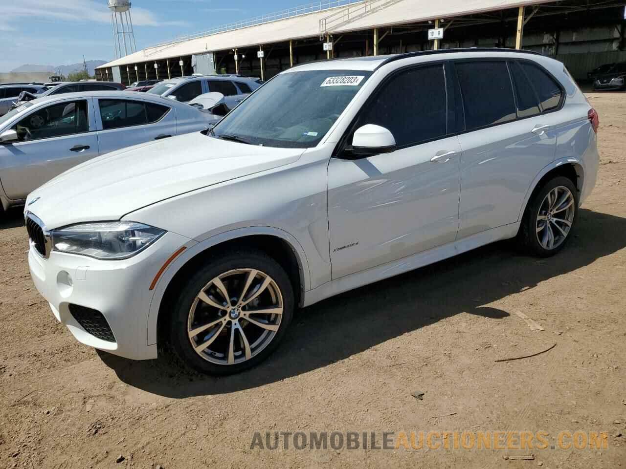 5UXKS4C53F0J98260 BMW X5 2015