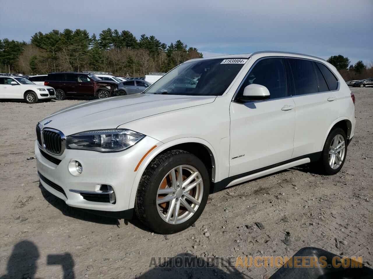 5UXKS4C53F0J98310 BMW X5 2015