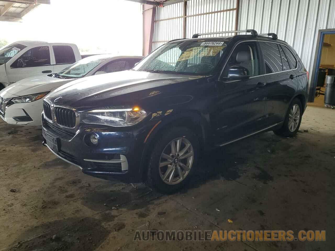 5UXKS4C53F0J98355 BMW X5 2015