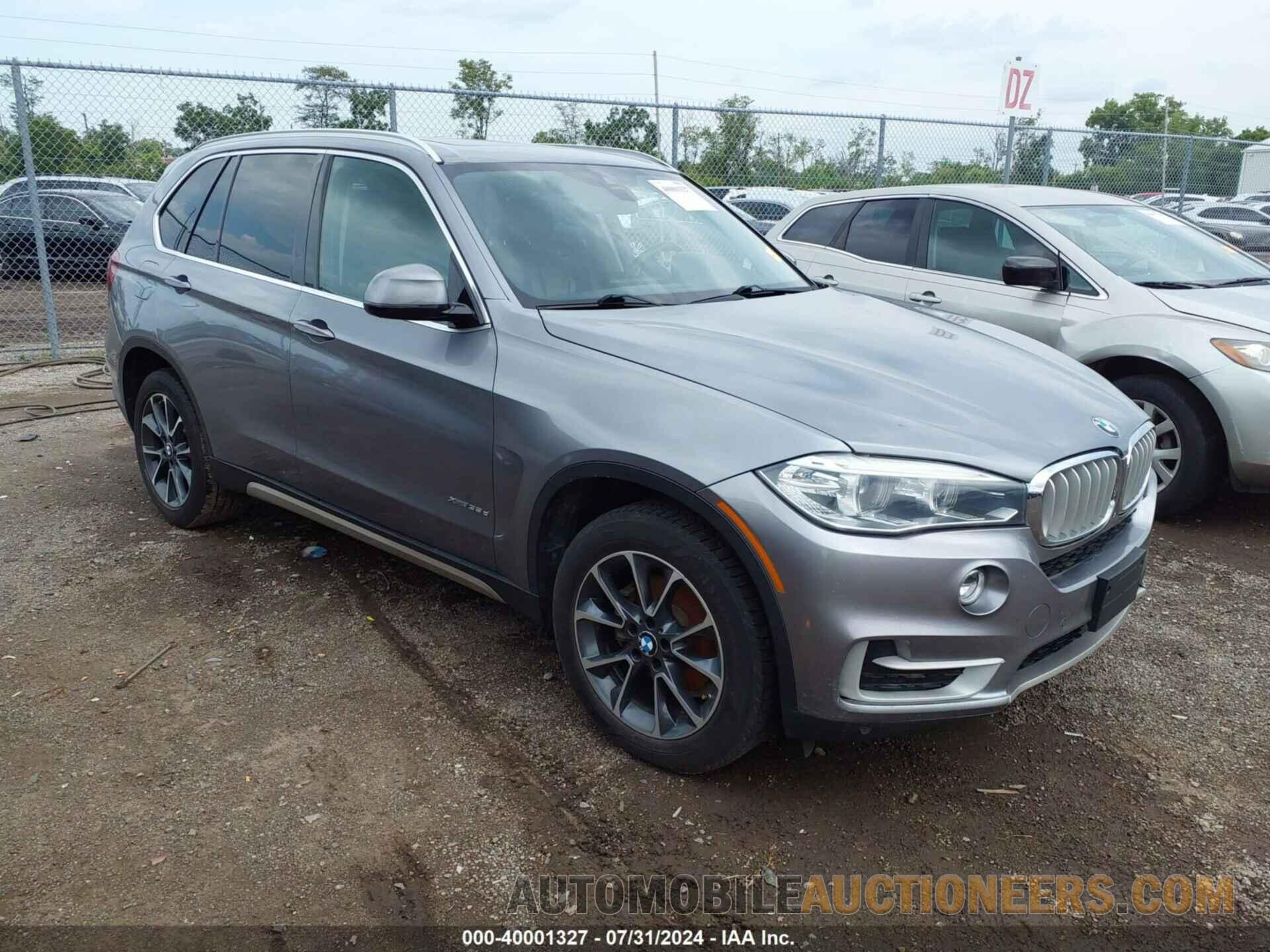 5UXKS4C53F0J98419 BMW X5 2015