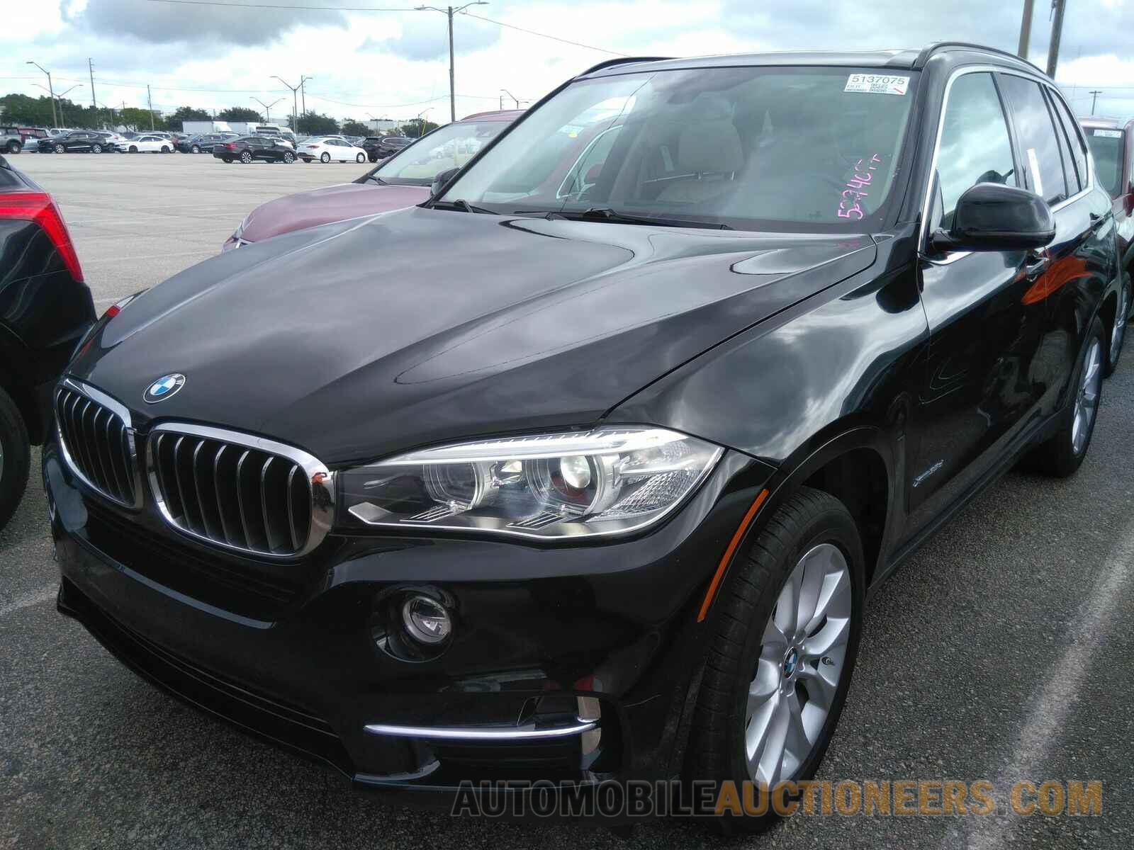 5UXKS4C53F0J98825 BMW X5 2015