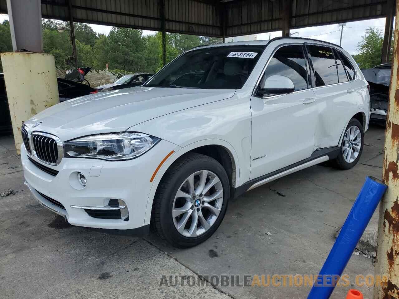 5UXKS4C53F0J99277 BMW X5 2015