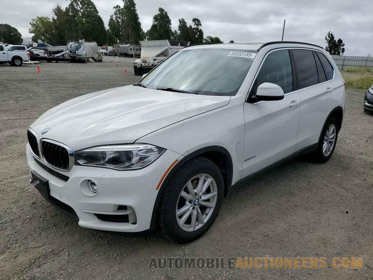 5UXKS4C53F0J99408 BMW X5 2015