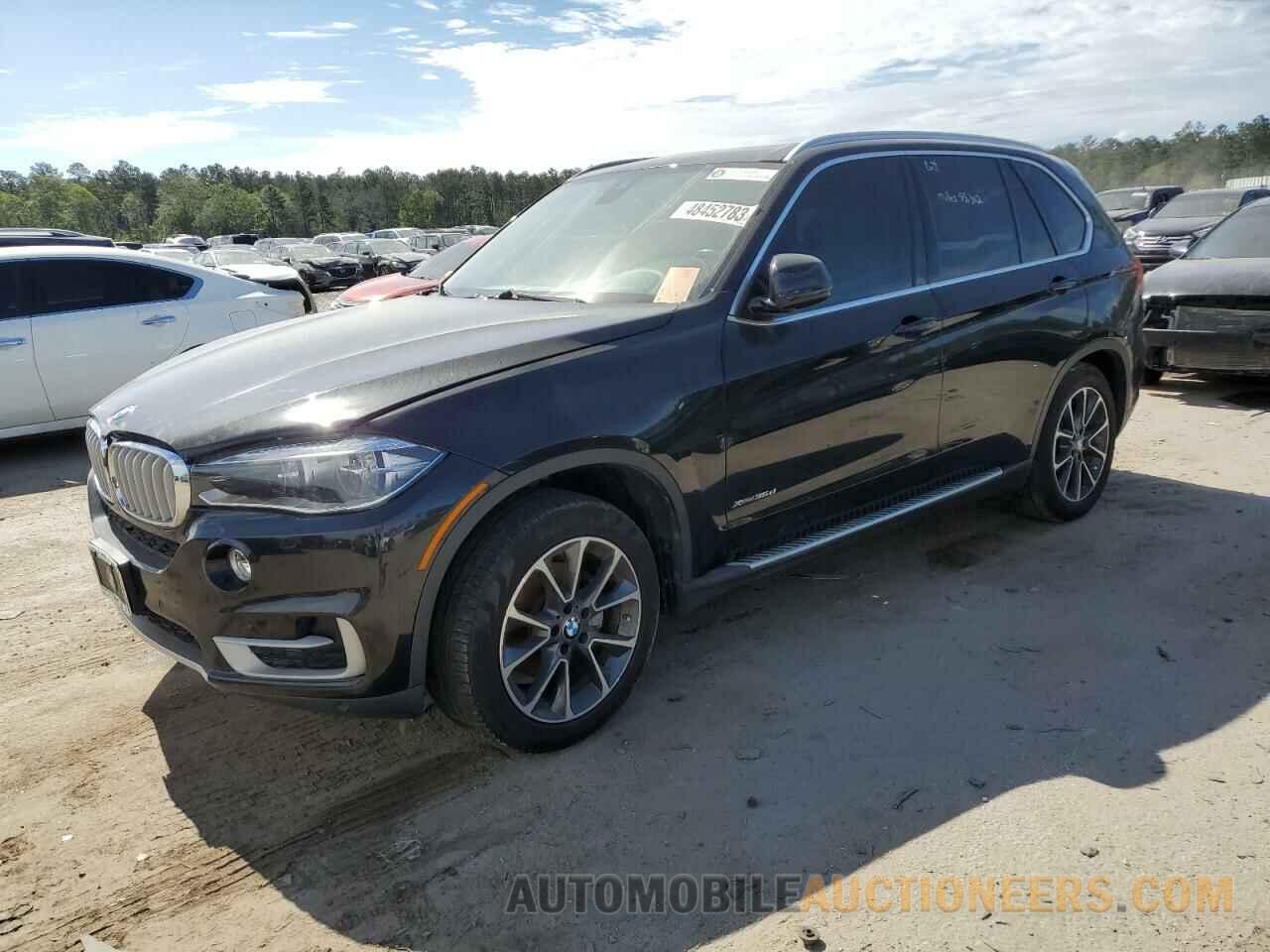 5UXKS4C53F0J99490 BMW X5 2015