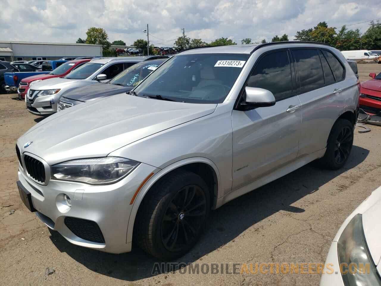 5UXKS4C53F0J99554 BMW X5 2015