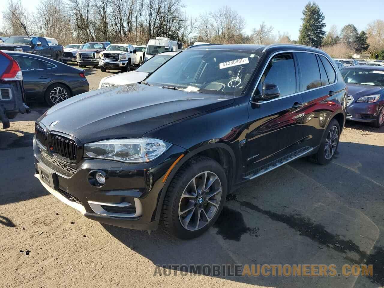 5UXKS4C53F0N05894 BMW X5 2015