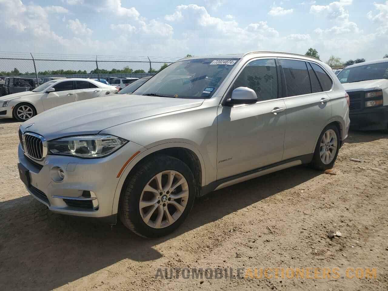 5UXKS4C53F0N06169 BMW X5 2015