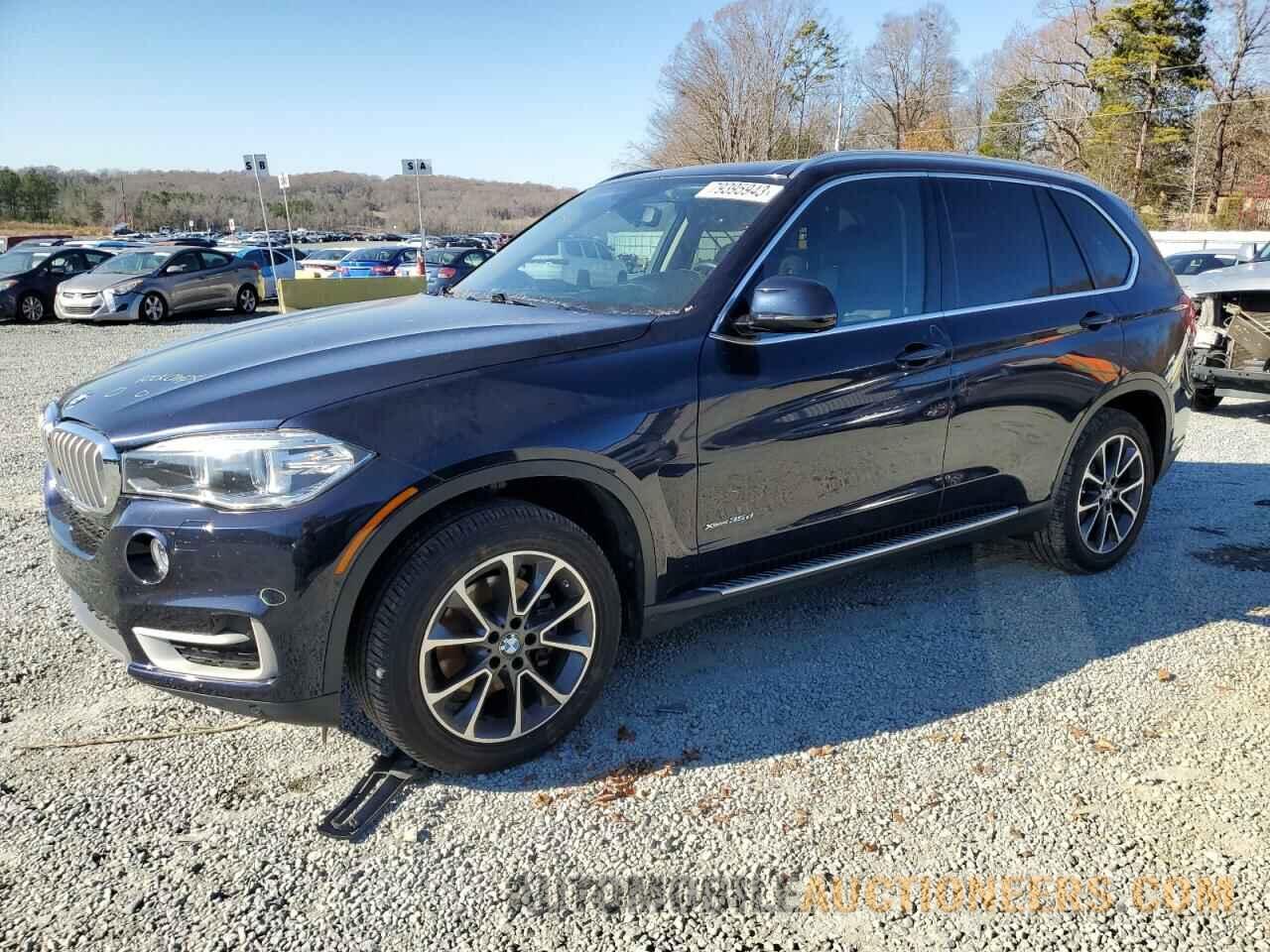 5UXKS4C53F0N06222 BMW X5 2015