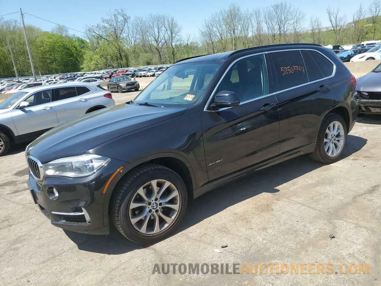 5UXKS4C53F0N06382 BMW X5 2015