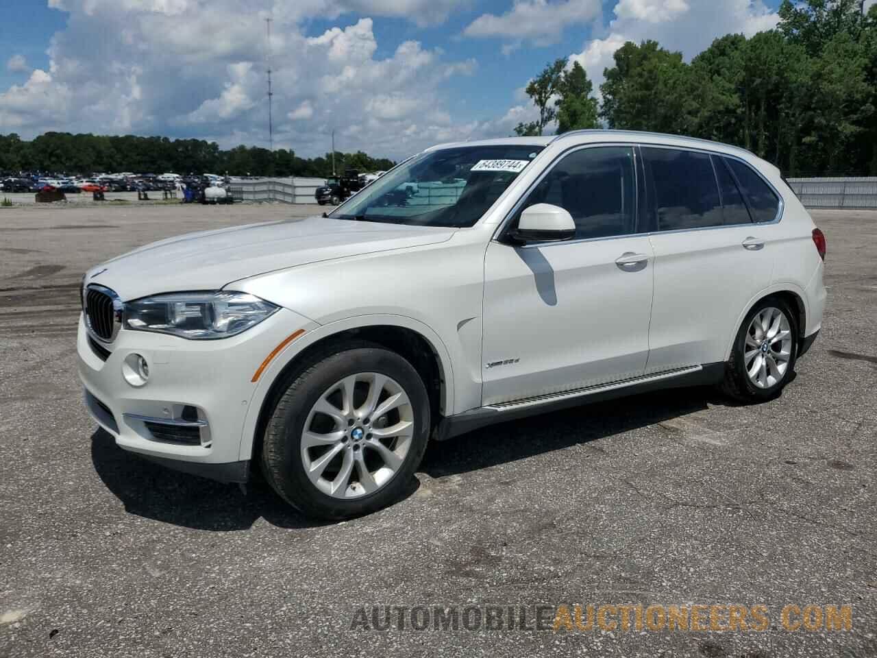 5UXKS4C53F0N06477 BMW X5 2015