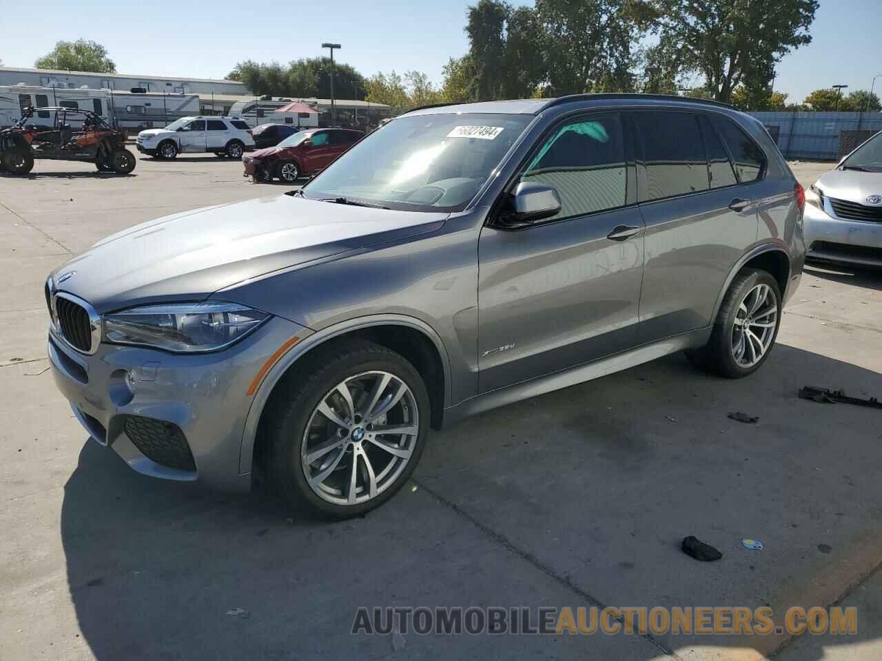 5UXKS4C53F0N07015 BMW X5 2015