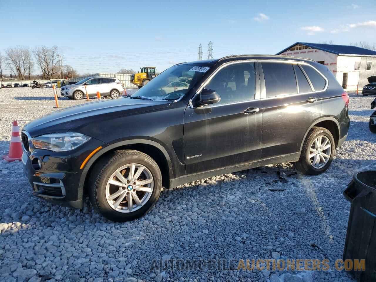 5UXKS4C53F0N07029 BMW X5 2015