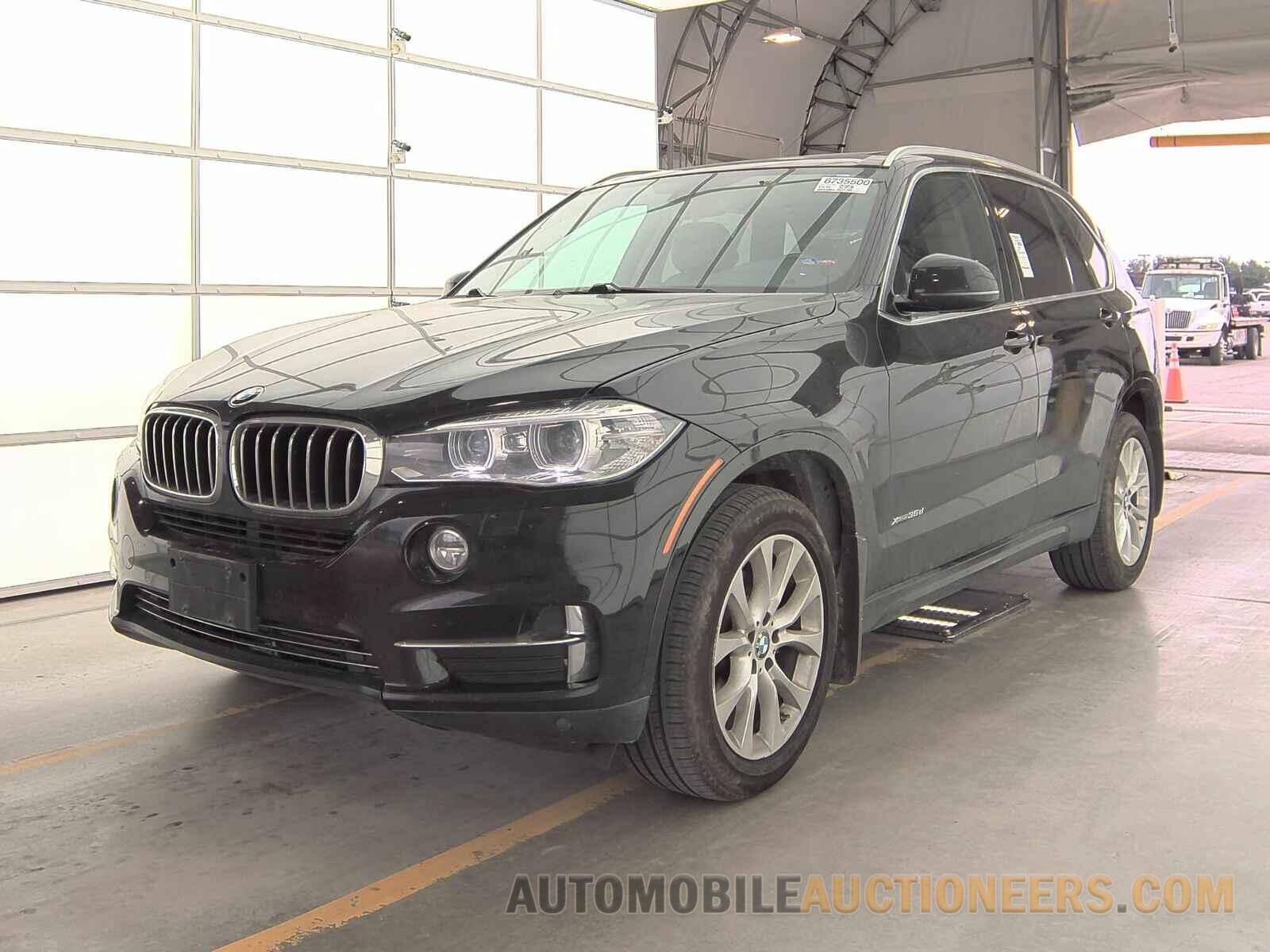 5UXKS4C53F0N07628 BMW X5 2015