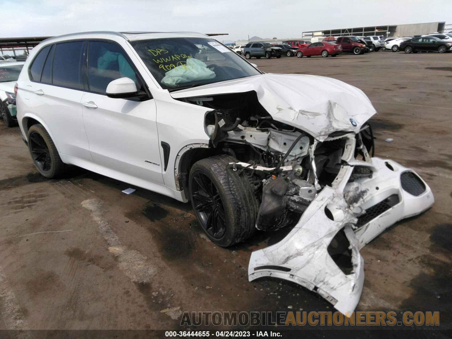 5UXKS4C53F0N07631 BMW X5 2015