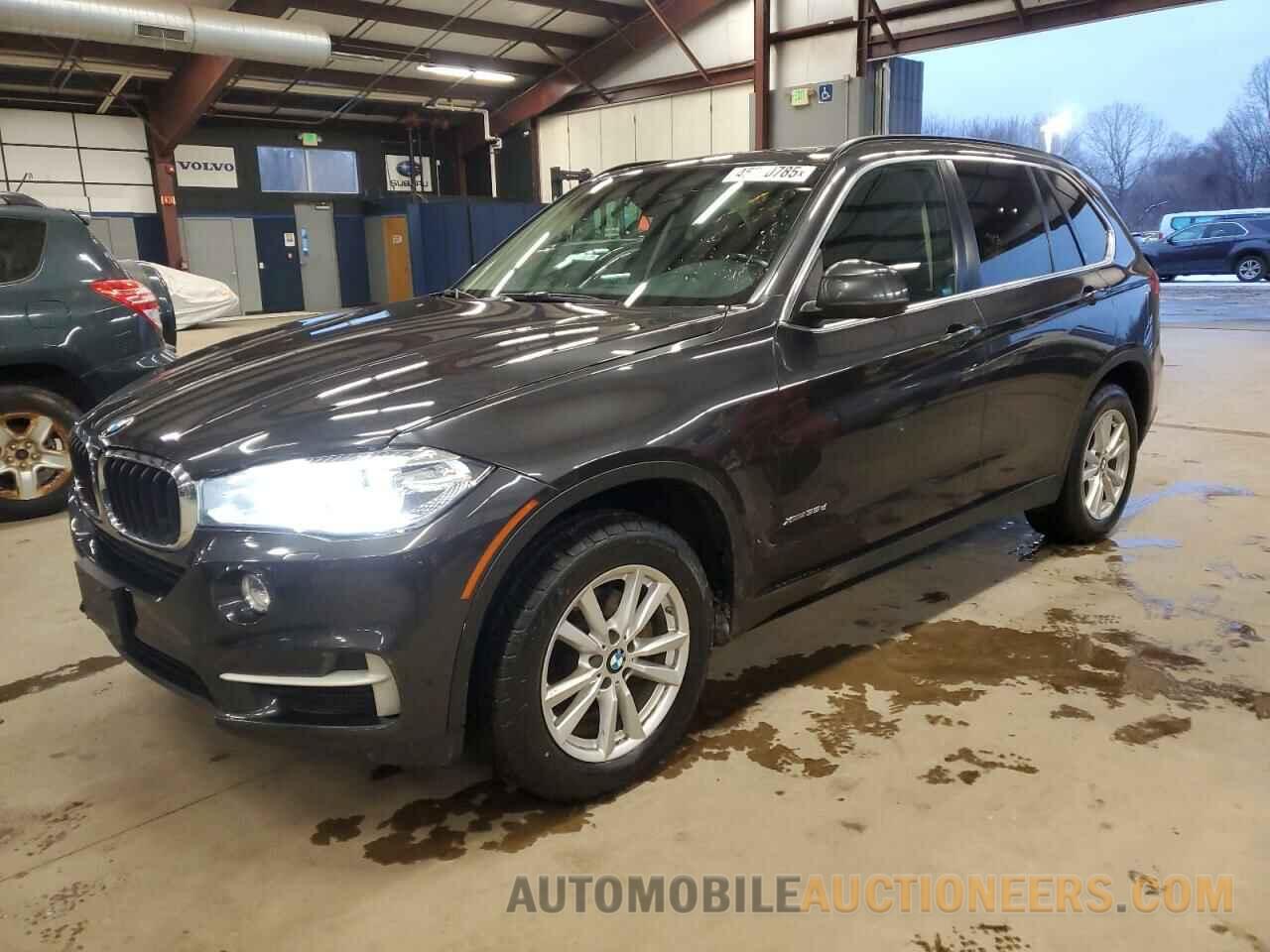 5UXKS4C53F0N07712 BMW X5 2015