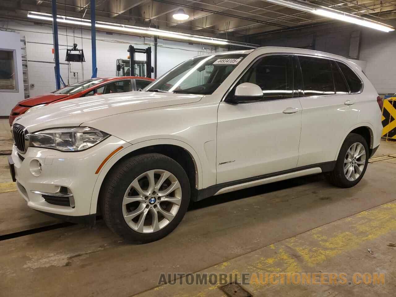 5UXKS4C53F0N08228 BMW X5 2015