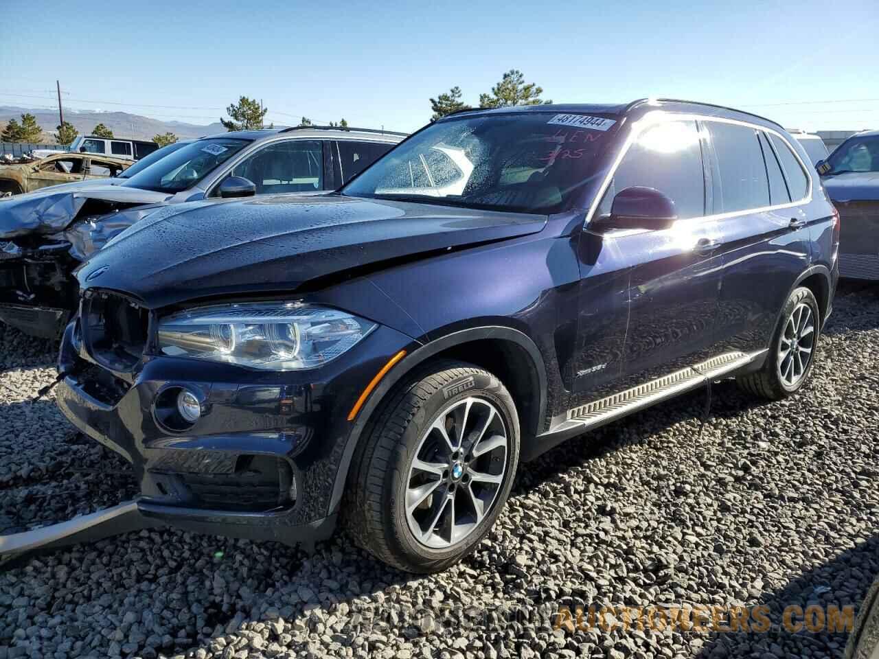 5UXKS4C53F0N08701 BMW X5 2015