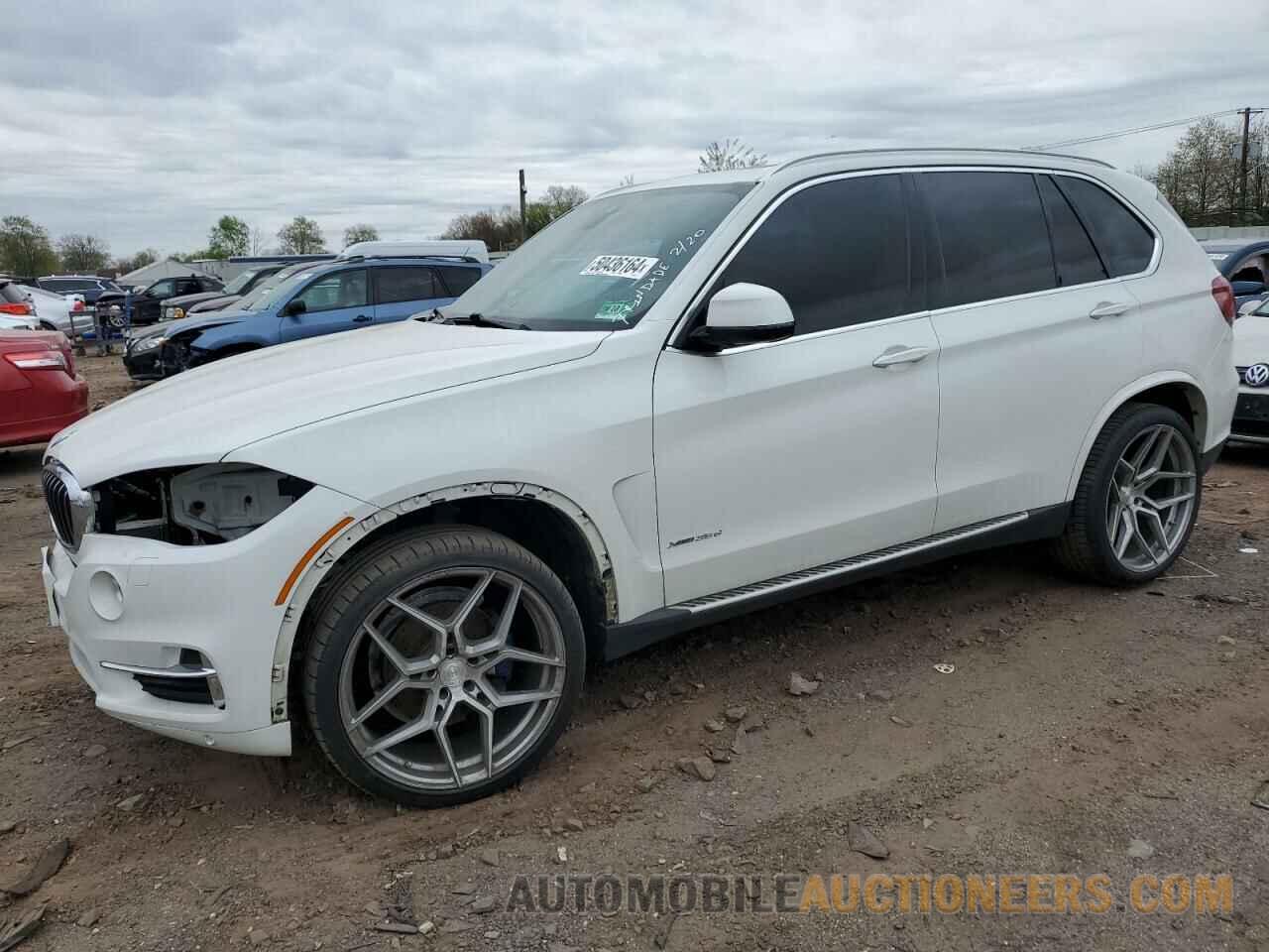 5UXKS4C53F0N08777 BMW X5 2015