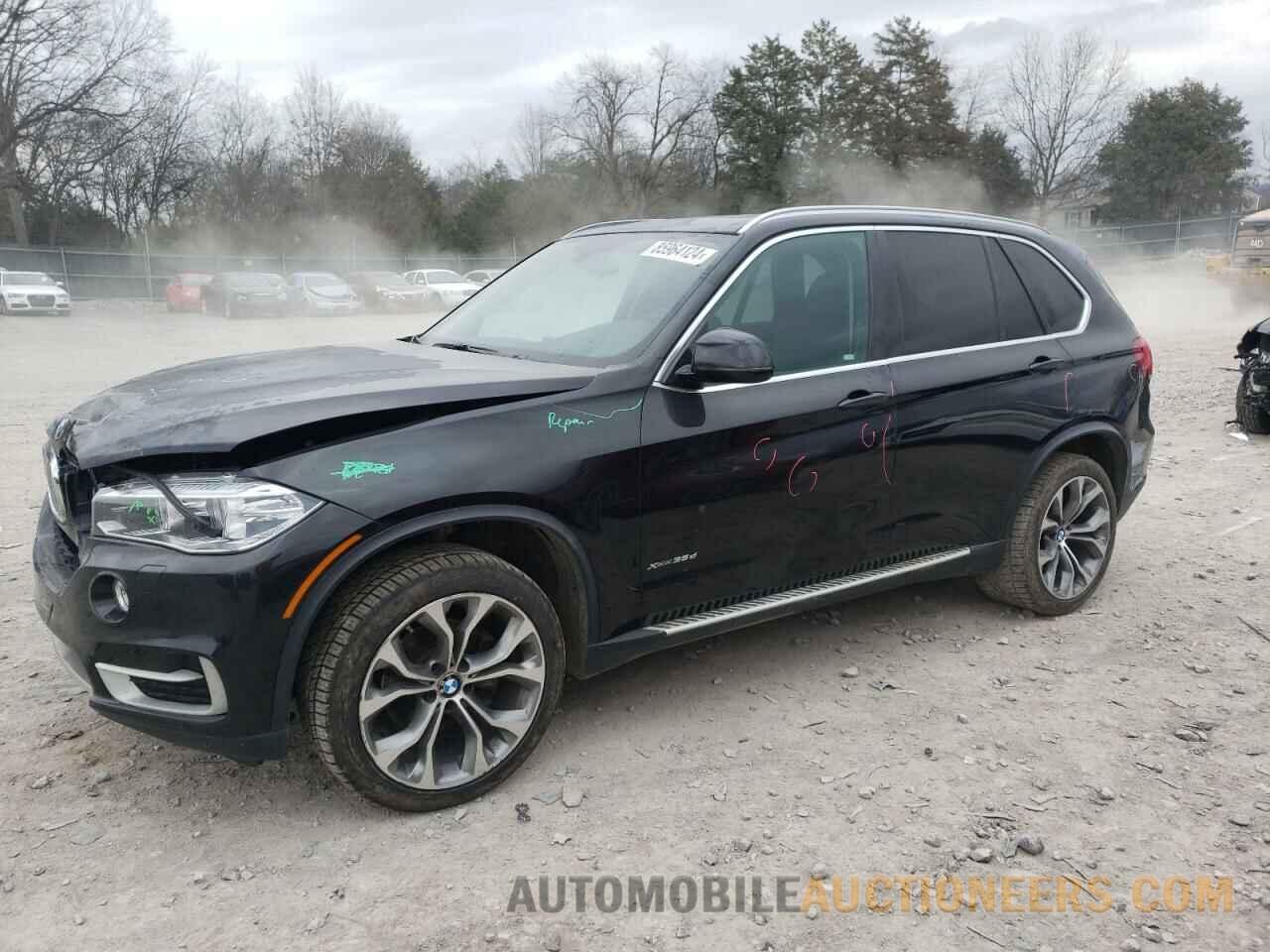 5UXKS4C53F0N09086 BMW X5 2015