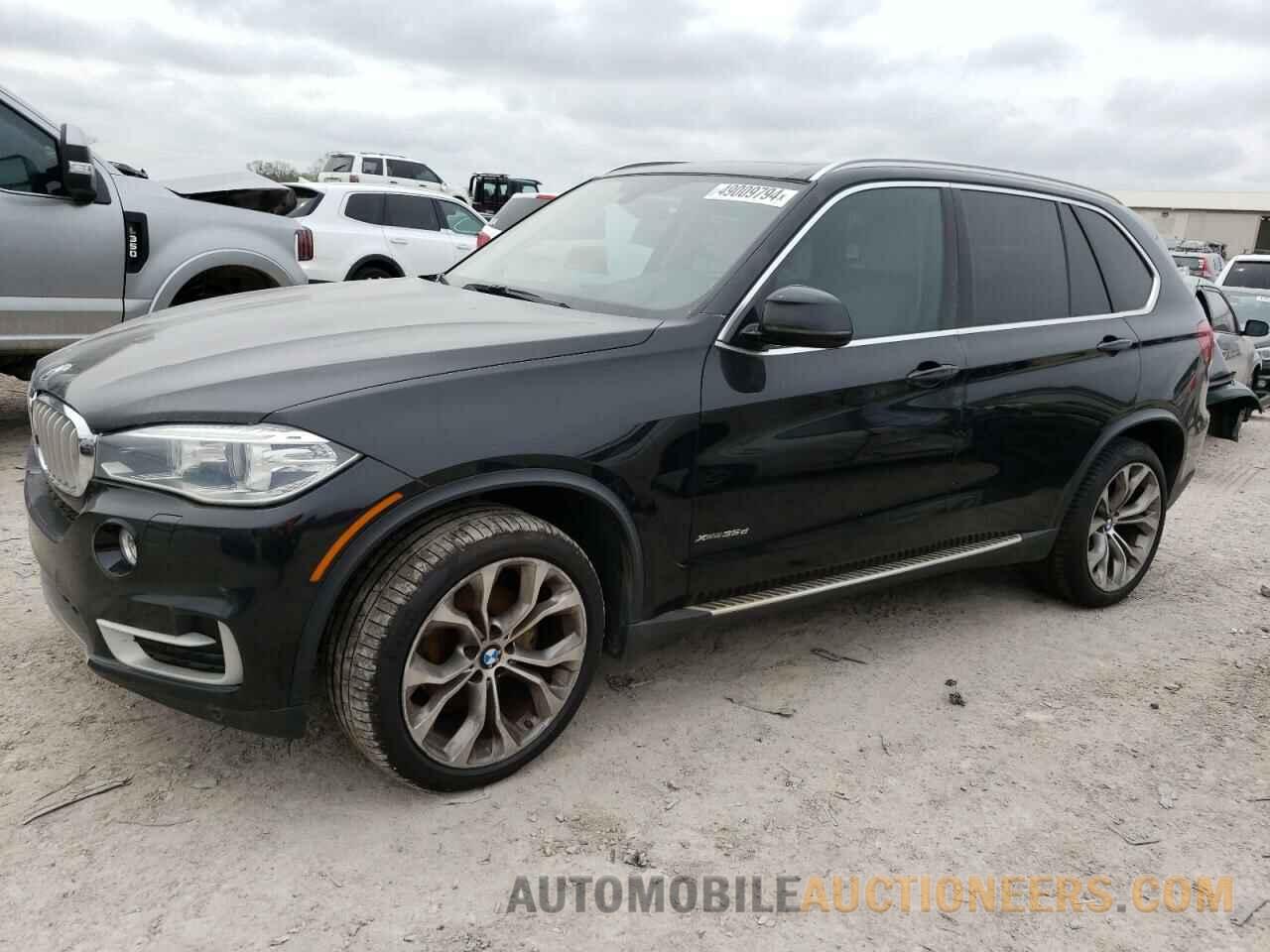 5UXKS4C53F0N09573 BMW X5 2015