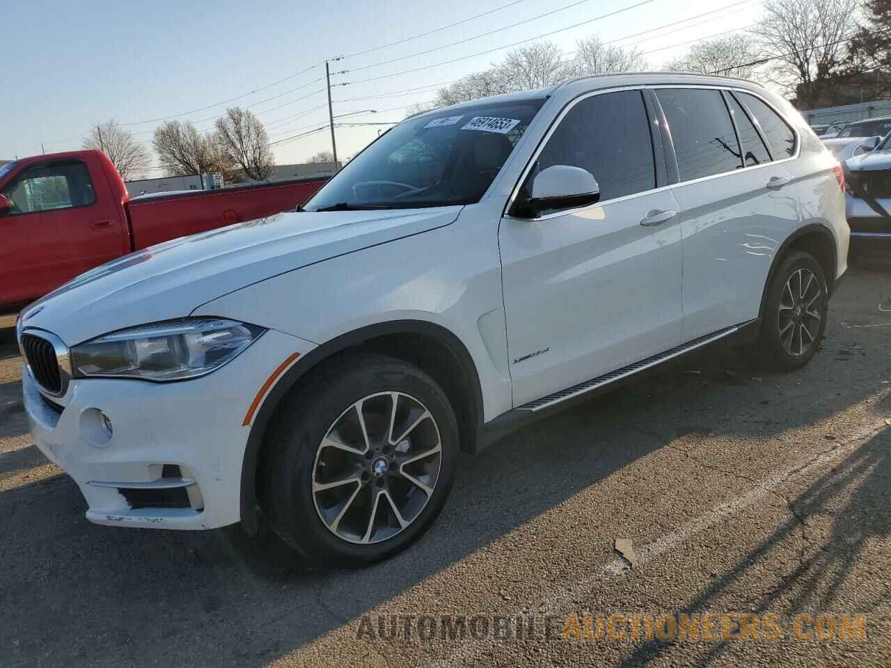 5UXKS4C53F0N10271 BMW X5 2015