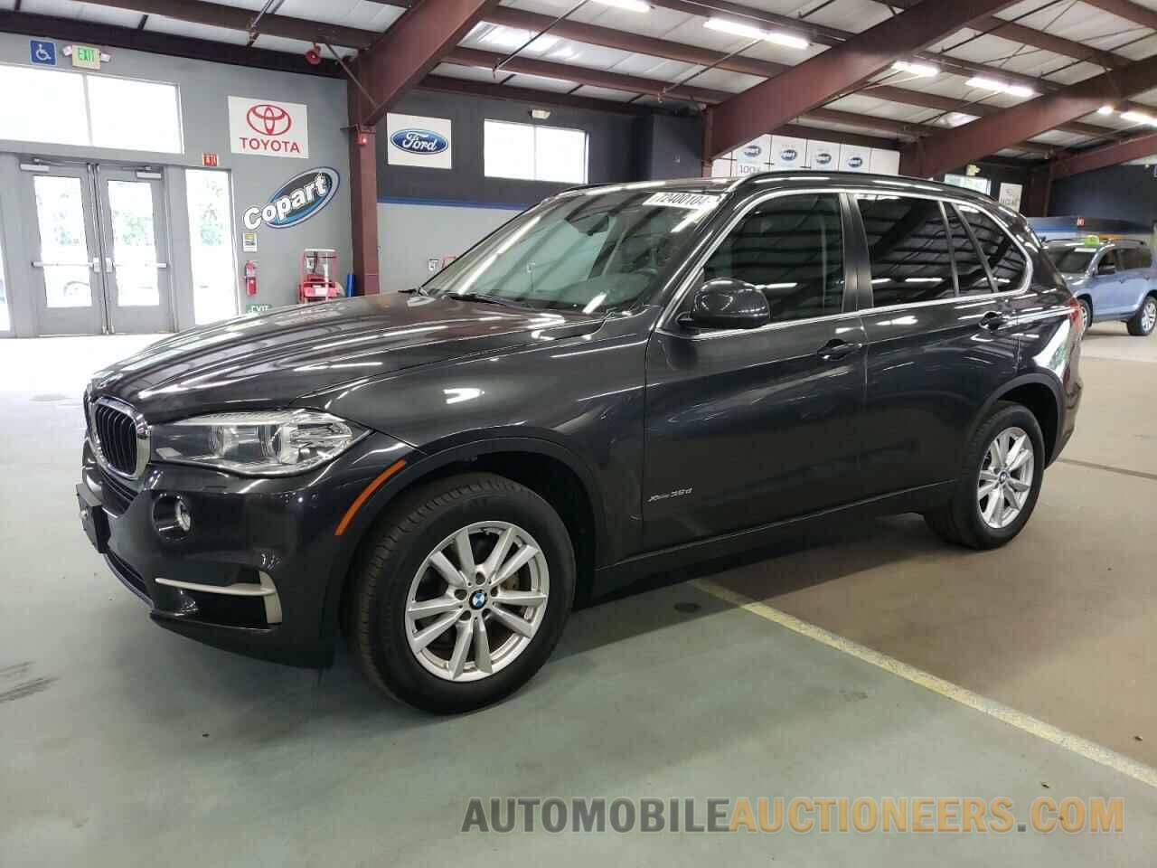 5UXKS4C53F0N10366 BMW X5 2015