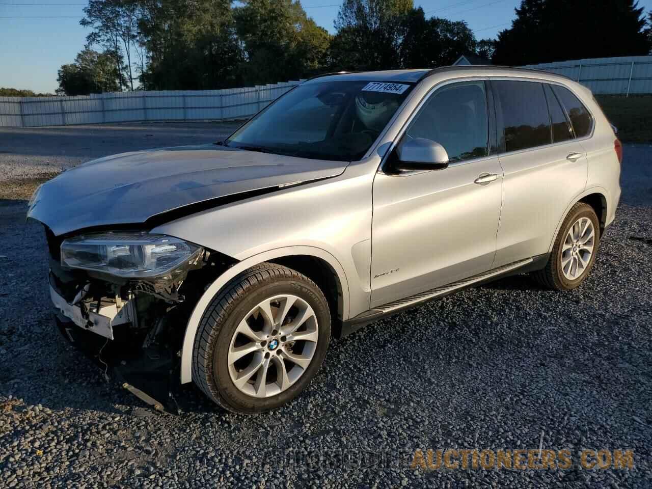 5UXKS4C53F0N10593 BMW X5 2015